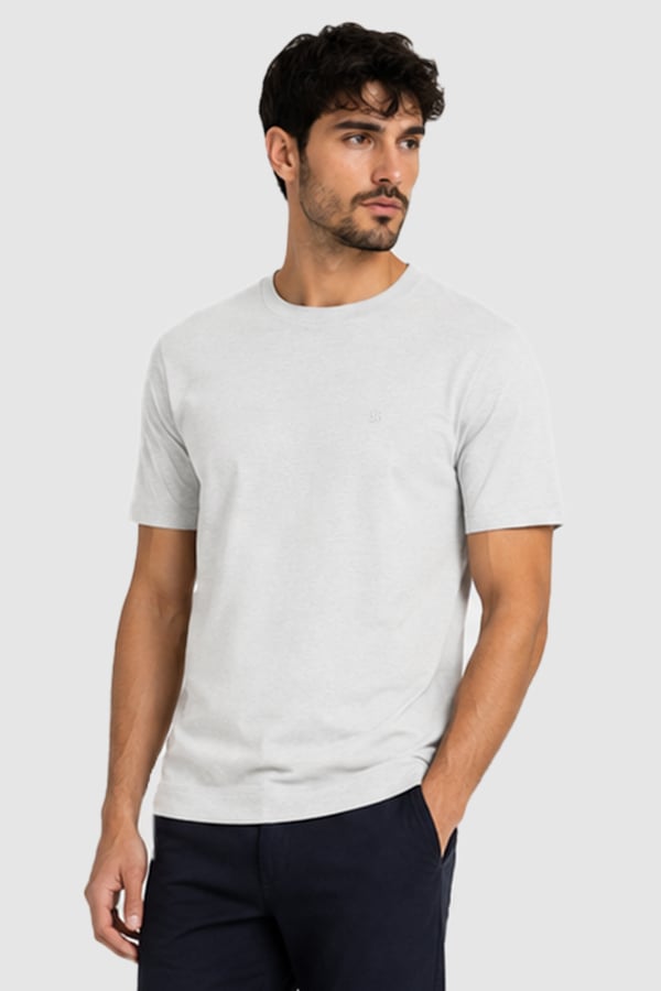 ΜΠΛΟΥΖΑ T-SHIRT BOSS - 100 ΛΕΥΚΟ
